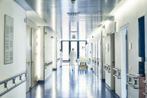 hospital corridor