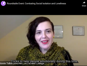 webinar woman speaker