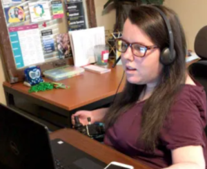 Lauren Presutti student muscular dystrophy