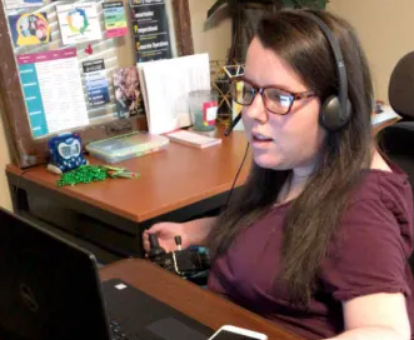 Lauren Presutti student muscular dystrophy