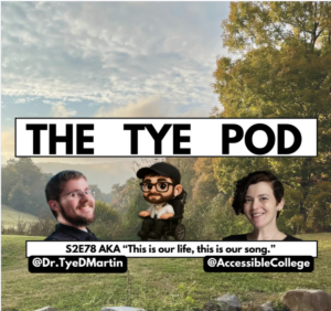 The Typ Pod. Pic of Annie and Tye