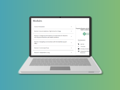 Accessible College online course
